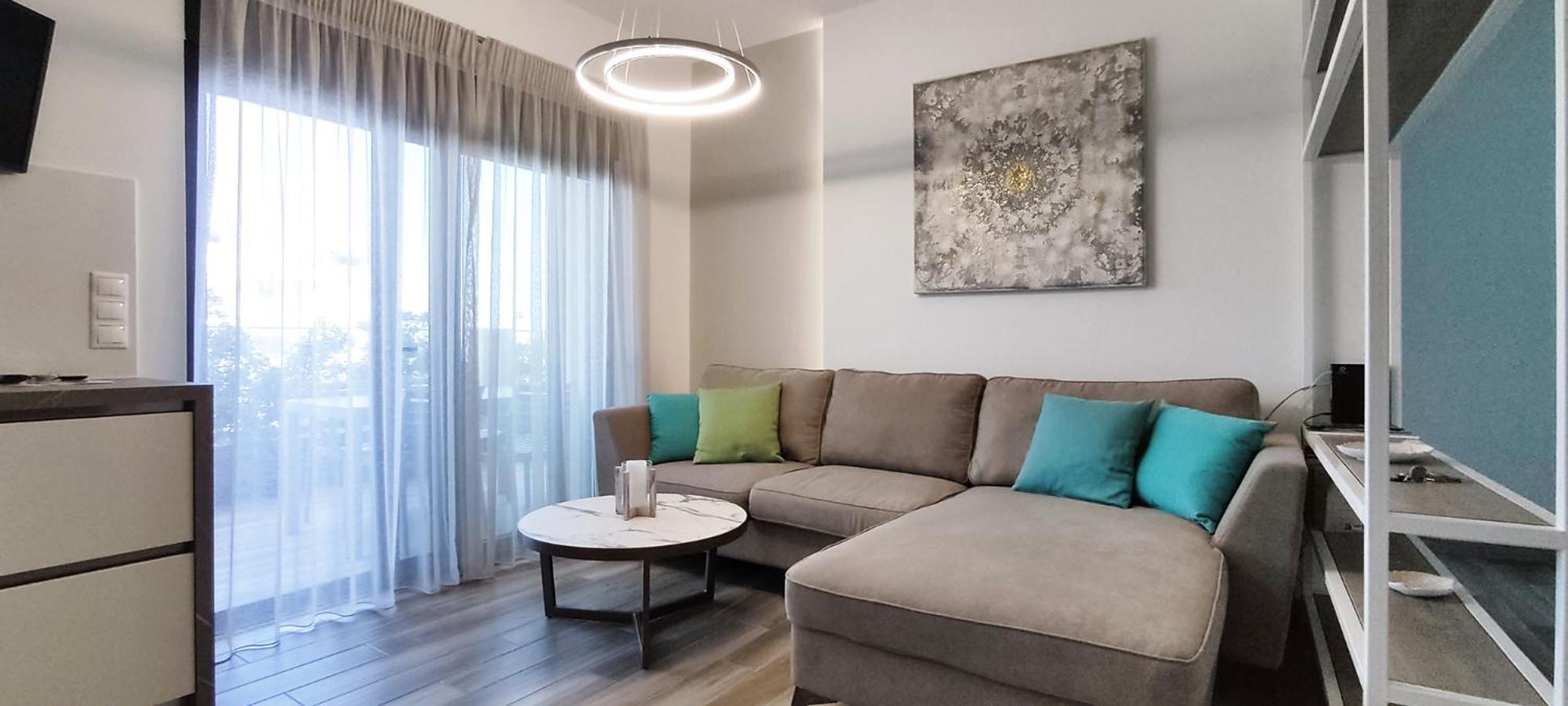 Aquadia Beach Apartment La Canea Esterno foto